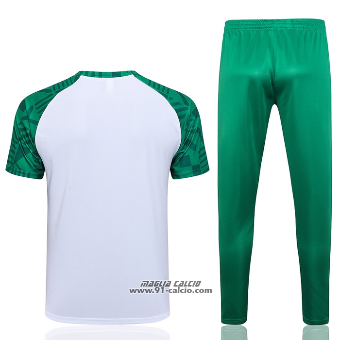 Tuta da Track
 Palmeiras Manica Corta
 2023-2024 Bianco
